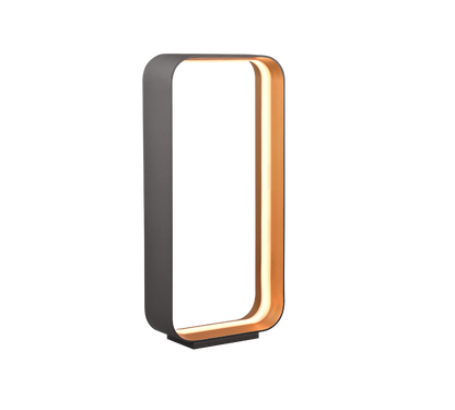 Cizione LED table lamp 61 cm matt black/gold — 544690132