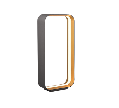 Cizione LED table lamp 61 cm matt black/gold — 544690132