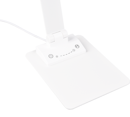 Travis LED table lamp matt white — 545310131