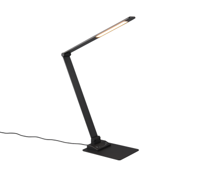 Travis LED table lamp matt black — 545310132