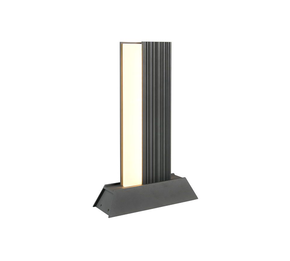 Mariza LED pole lamp 50 cm anthracite — 547060142