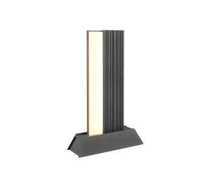 Mariza LED pole lamp 50 cm anthracite — 547060142