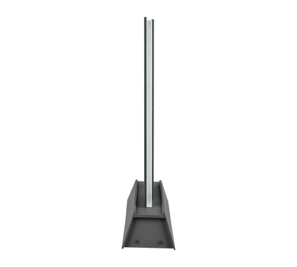 Mariza LED pole lamp 50 cm anthracite — 547060142