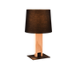 Rahul table lamp LED + E27 wood/black — 547610232