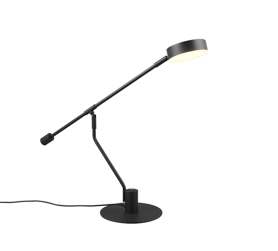 Manduro LED table lamp matt black — 549010132