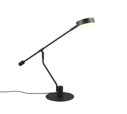 Manduro LED table lamp matt black — 549010132
