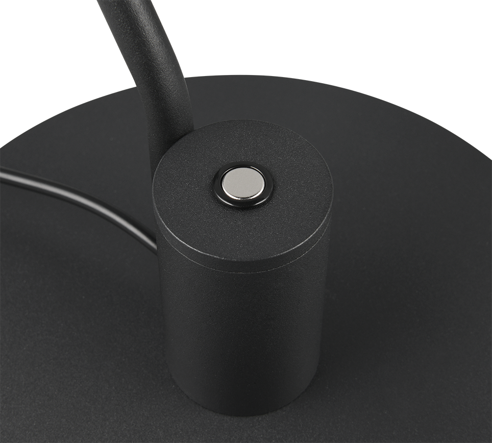 Manduro LED table lamp matt black — 549010132