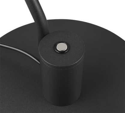 Manduro LED table lamp matt black — 549010132