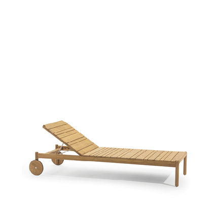 Varaschin Barcode Outdoor sunbed