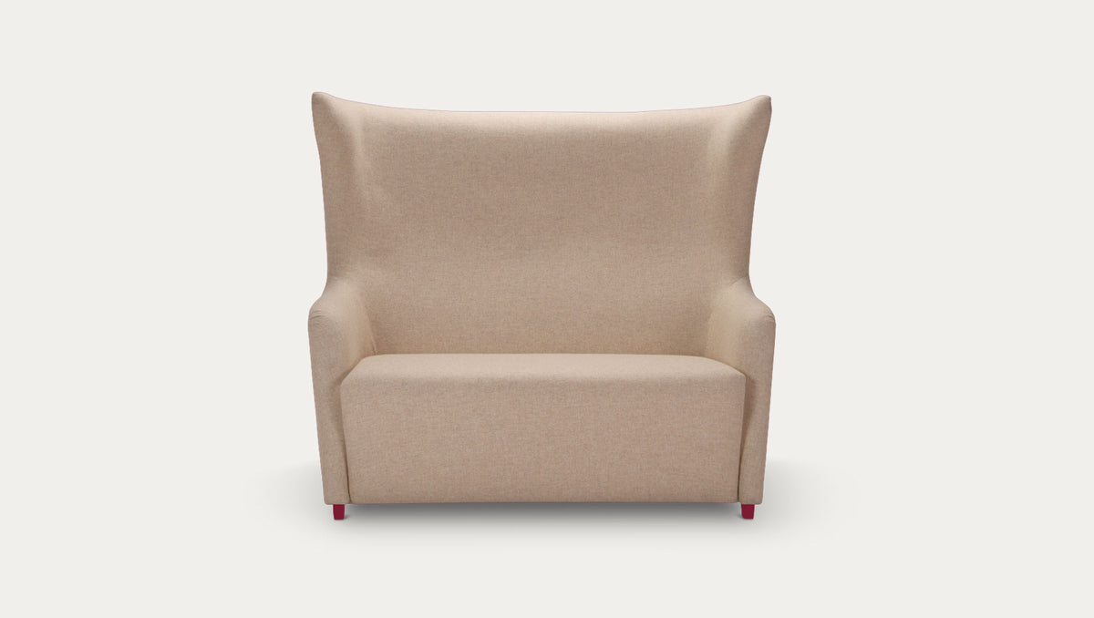 Adrenalina Gea High 2-Seater Sofa | Adrenalina