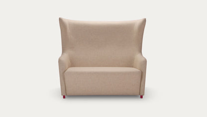 Adrenalina Gea High 2-Seater Sofa | Adrenalina
