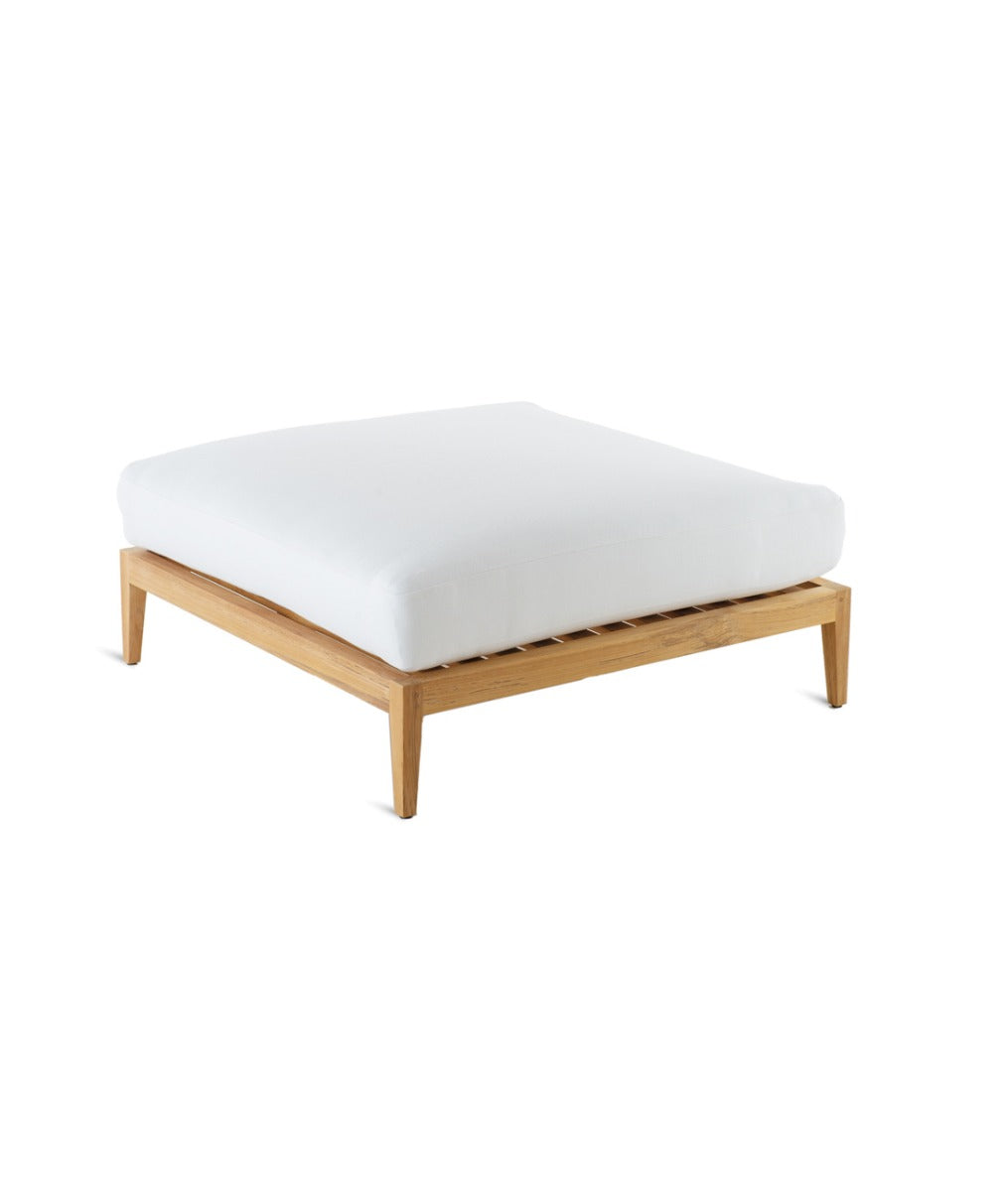 Unopiù Synthesis Cushion for seat – for pouf base, 100×100×23 cm, Nuvola colour | Unopiù