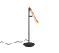 Fiato LED table lamp matt black/coffee brown — 552010165