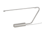 Olea LED table lamp brushed steel — 554310107