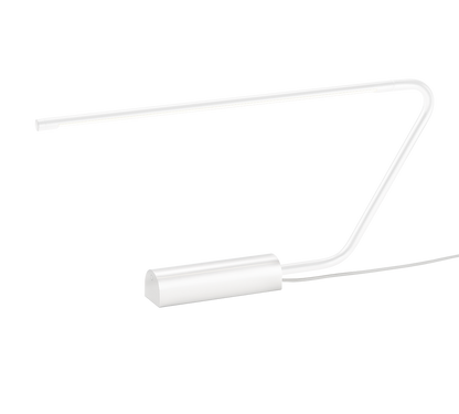 Olea LED table lamp matt white — 554310131