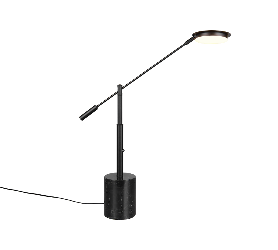 Fiore LED table lamp matt black — 554610132