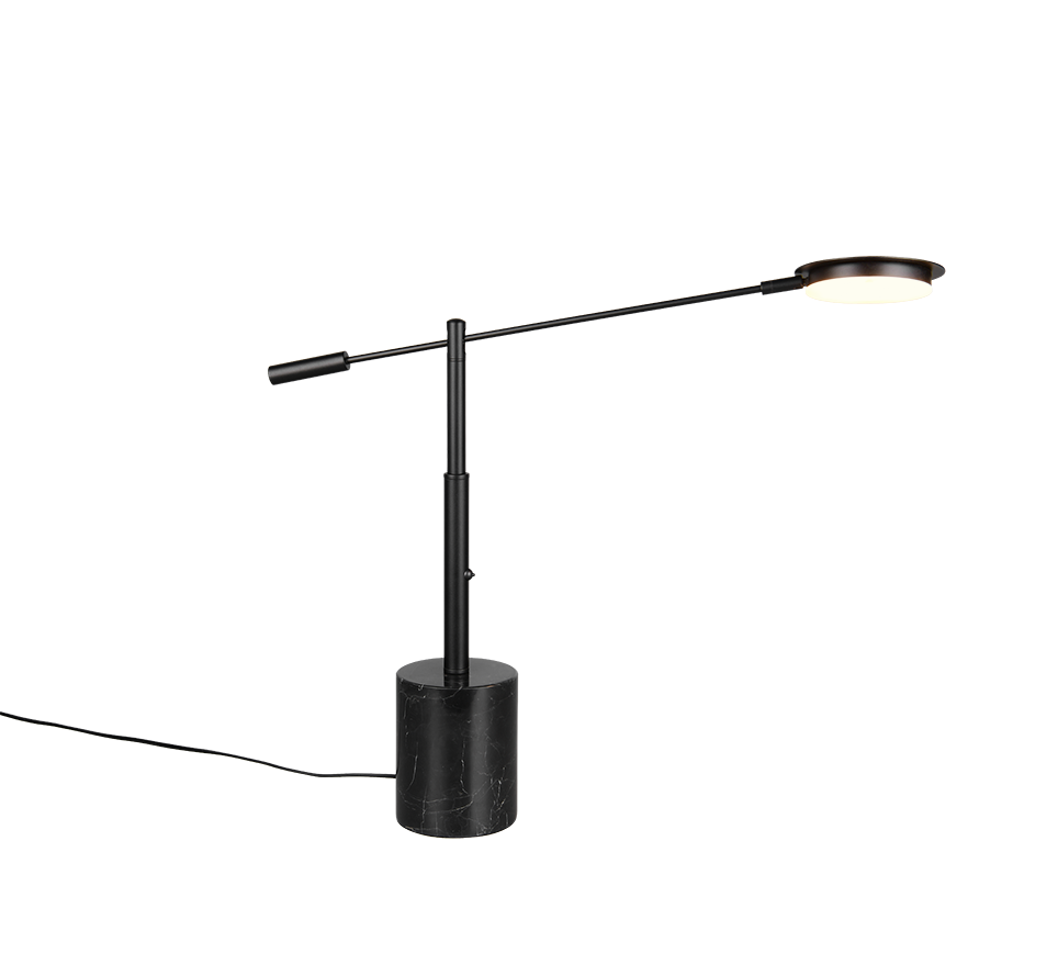 Fiore LED table lamp matt black — 554610132