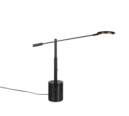 Fiore LED table lamp matt black — 554610132