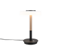 Celeste LED table lamp matt black/white/coffee brown — 554910165