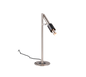 Ikaris LED table lamp brushed steel/matt black — 555310107