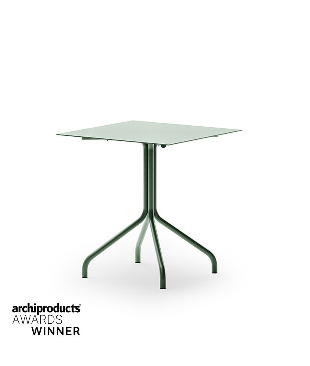 Unopiù Salò Graphite graphite aluminium | Unopiù