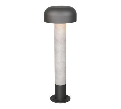 Fraser pole lamp 54 cm E27 anthracite/concrete look — 562560178