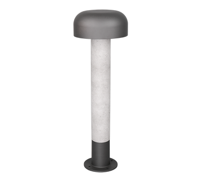 Fraser pole lamp 54 cm E27 anthracite/concrete look — 562560178