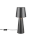 Nubian table lamp E27 matt black — 562900132