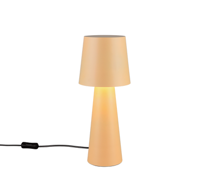 Nubian table lamp E27 fawn — 562900144
