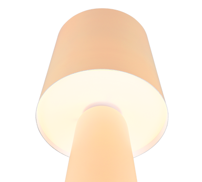 Nubian table lamp E27 fawn — 562900144