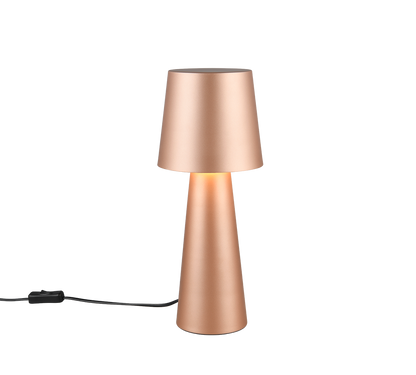 Nubian table lamp E27 coffee brown — 562900165
