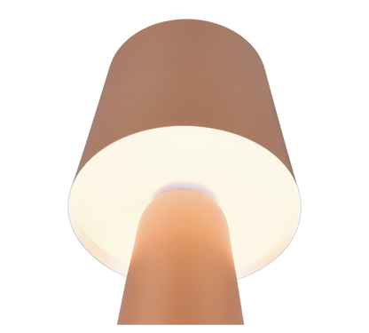 Nubian table lamp E27 coffee brown — 562900165