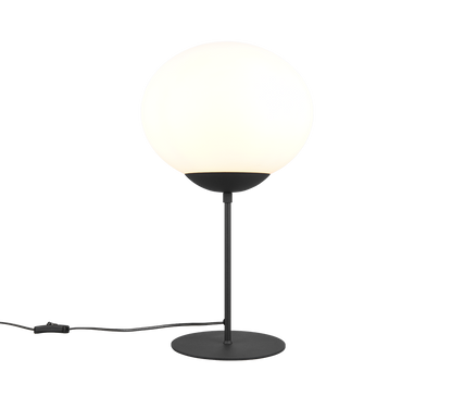 Fomento table lamp E27 matt black/white — 563100132