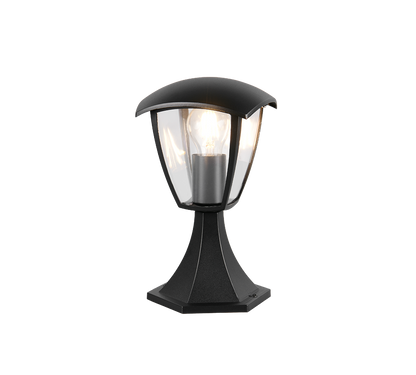 Venta pole lamp 30 cm E27 matt black — 563260132