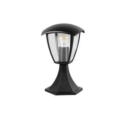 Venta pole lamp 30 cm E27 matt black — 563260132