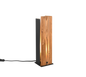 Karuni table lamp E27 matt black/wood — 563300130