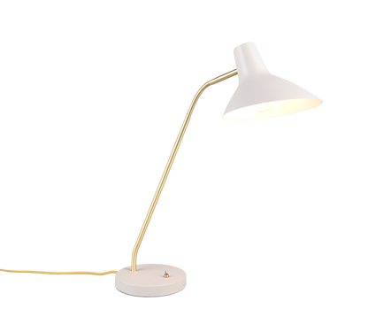 Traveller table lamp E27 warm grey/matt brass — 563400176