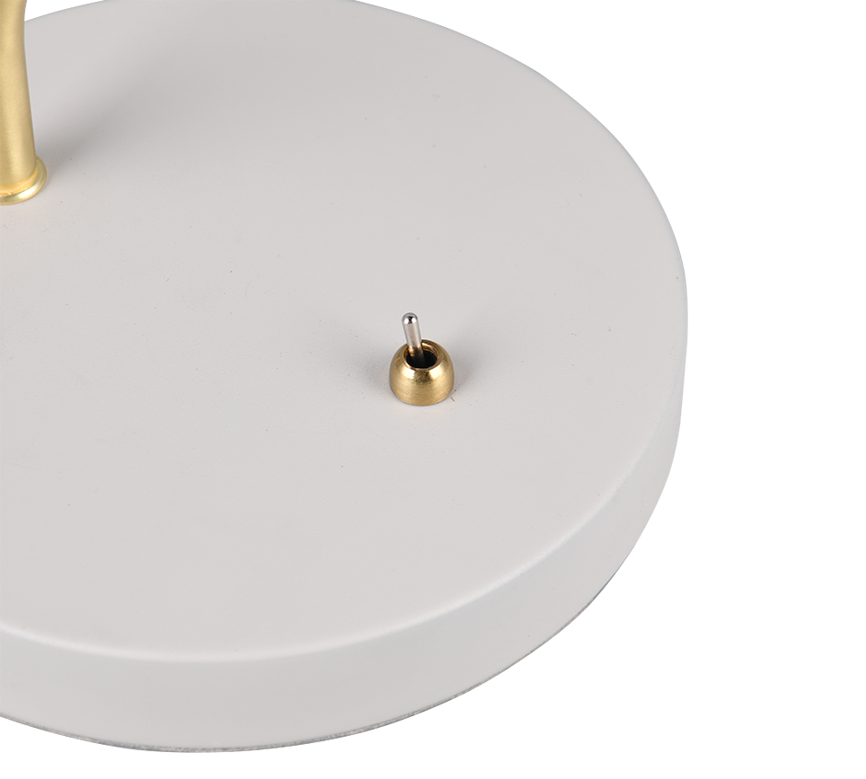 Traveller table lamp E27 warm grey/matt brass — 563400176