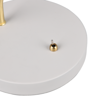 Traveller table lamp E27 warm grey/matt brass — 563400176