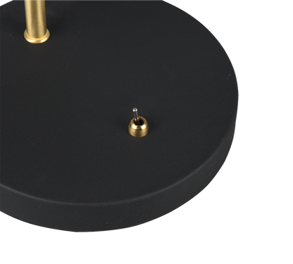 Traveller table lamp E27 matt black/matt brass — 563400180