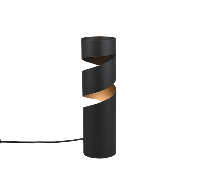 Stream table lamp GU10 matt black — 564000132