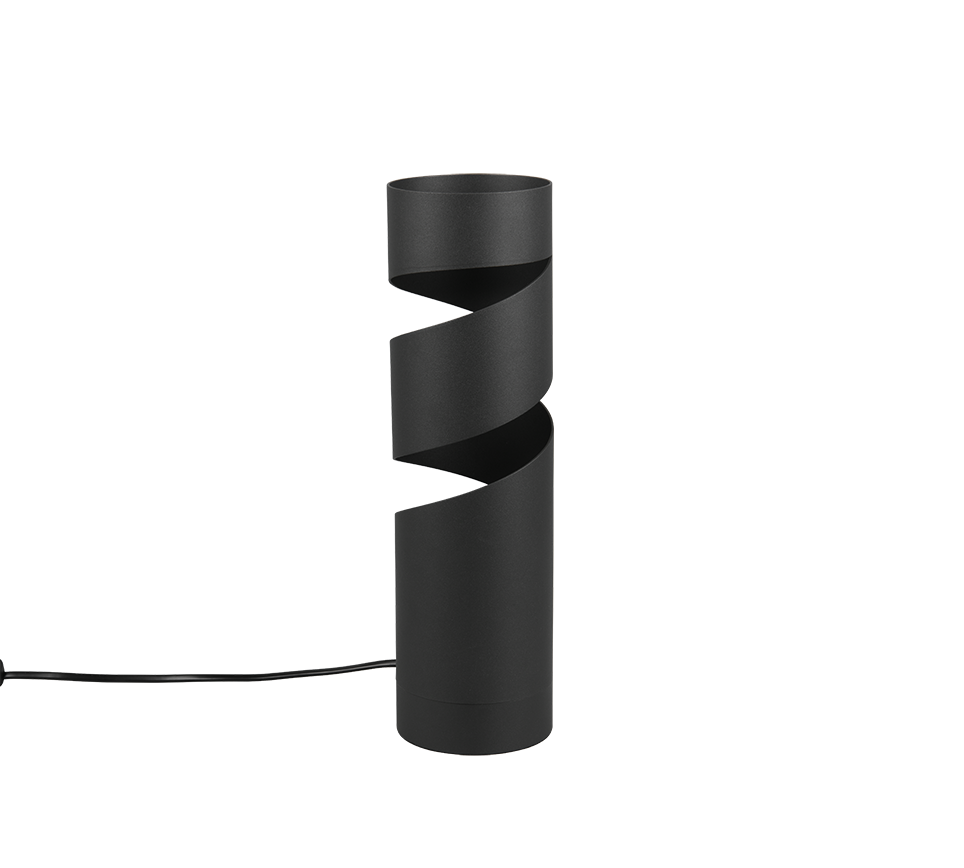 Stream table lamp GU10 matt black — 564000132
