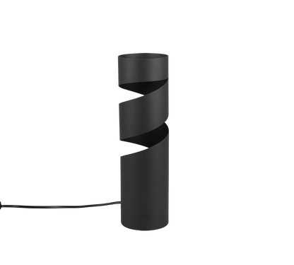Stream table lamp GU10 matt black — 564000132