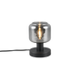 Mataro table lamp E14 matt black/smoke — 564100132