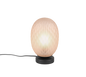 Facette table lamp E27 matt black/amber — 564200113