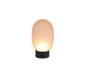 Facette LED table lamp amber/matt black rechargeable — 564210113