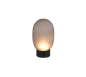 Facette LED table lamp smoke/matt black rechargeable — 564210154