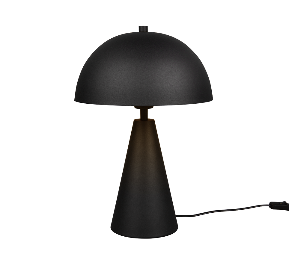 Alfie table lamp E27 matt black — 565000132