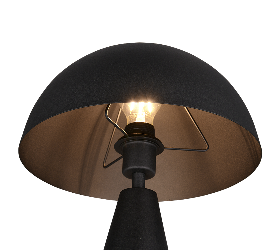 Alfie table lamp E27 matt black — 565000132