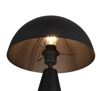 Alfie table lamp E27 matt black — 565000132